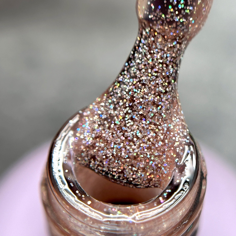 SoLa Гель-лак Angel 08 с шиммером, 10м