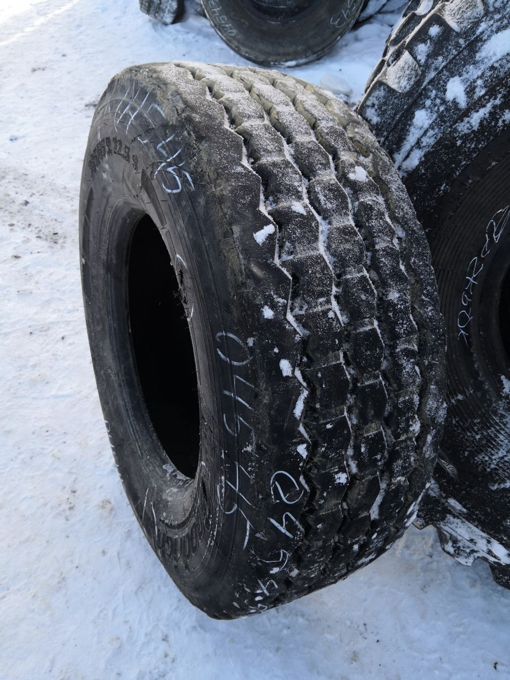 385/65R22.5 BFGoodrich Cross control шина б/у
