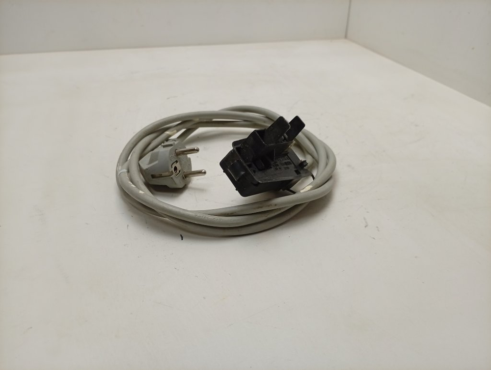 FCS800C кт34 Сетевой шнур для стиральной машины Electrolux Zanussi б/у