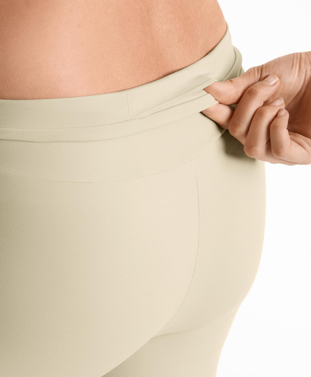 OYSHO Легинсы длиной до щиколотки Comfortlux с высокой посадкой, зеленовато-желтый