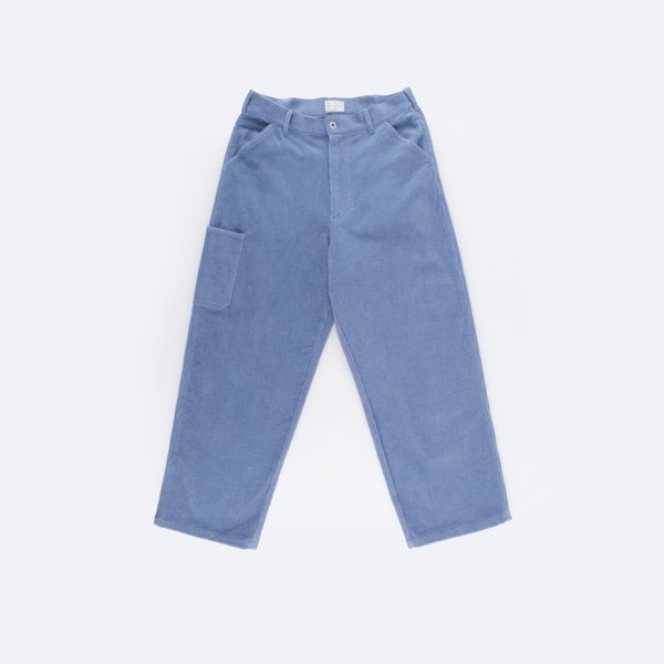 Брюки Magamaev Cord work pants (light blue) артикул: - купить в магазине Дайс