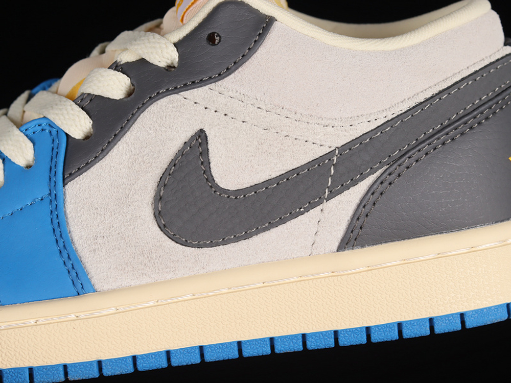 Jordan 1 Low Vintage UNC Grey