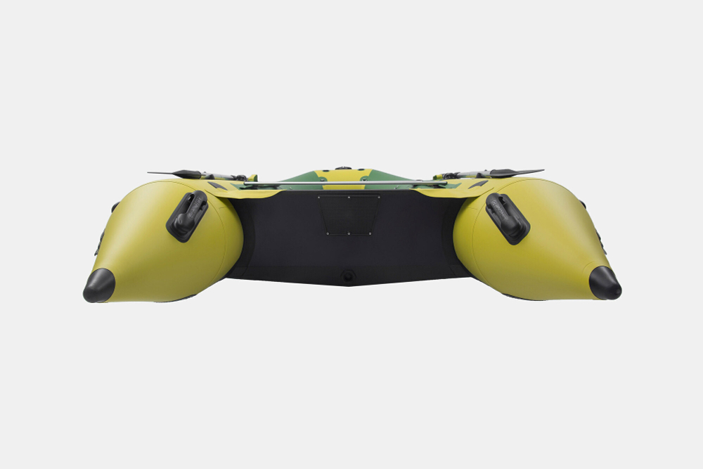 Надувная лодка GLADIATOR C370AL зелено-оливковый