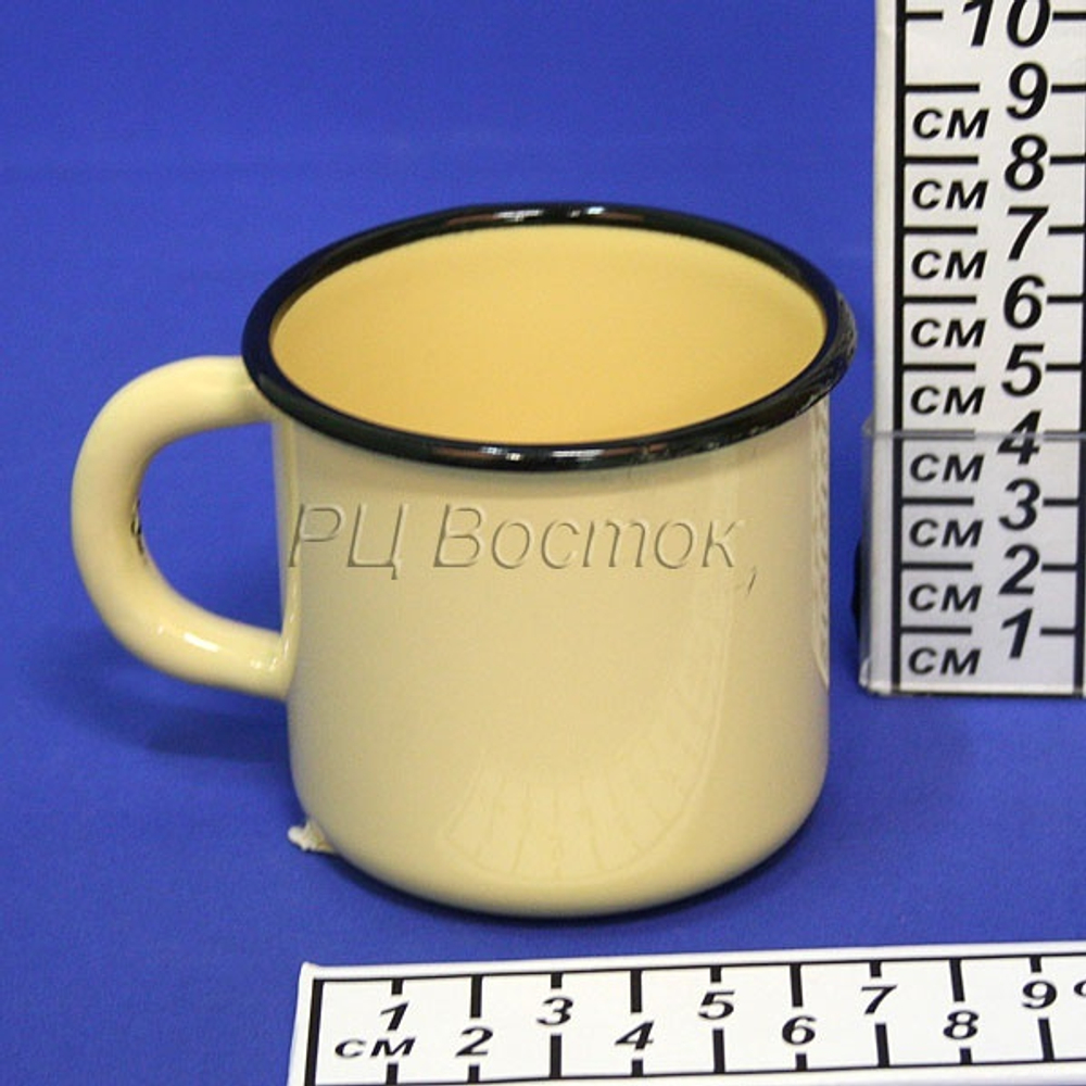 Кружка эмалированная 1л микс 1с3с