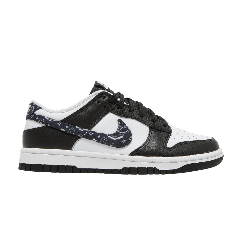 Кроссовки Nike Dunk Low Ess "Blue Paisley" (Женская размерная сетка)
