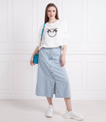 Юбка Pinko - голубой(100828 A0MM)