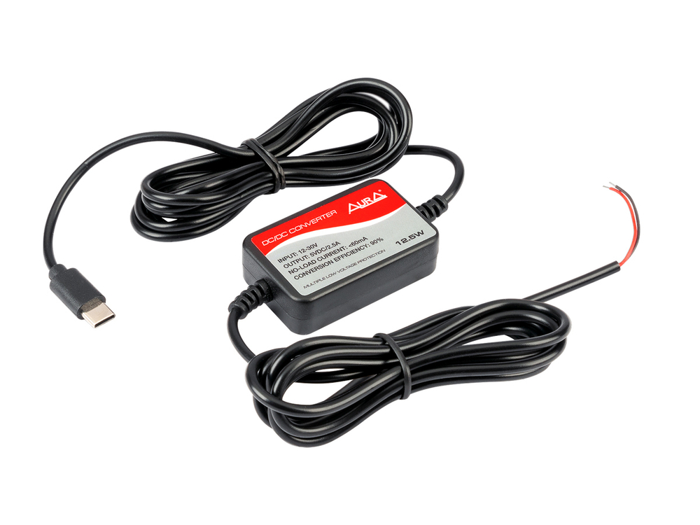 Монтажный кабель питания USB TYPE-C Aura TPA-U033