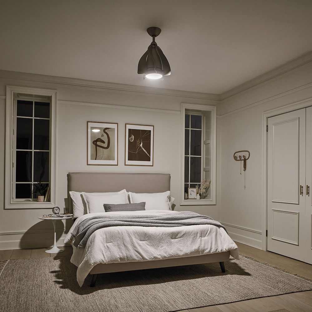 Светильник с вентилятором KLF-TERNA-15-BN Kichler