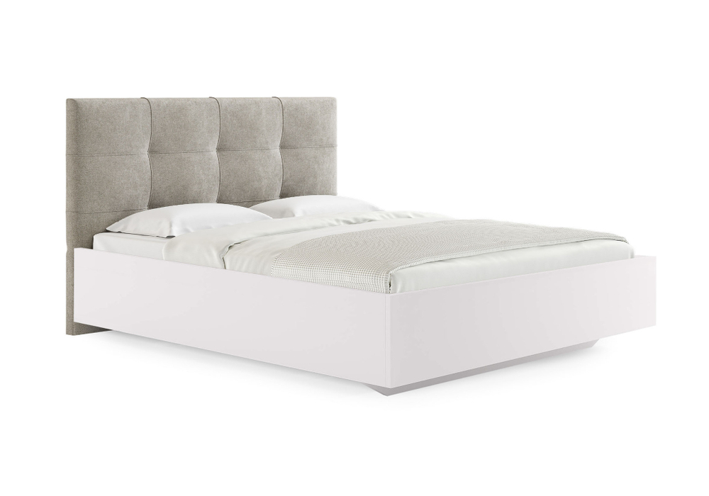 Кровать Victoria (белый) односпальная