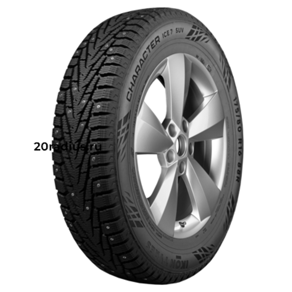245/65R17 111T XL Character Ice 7 SUV TL (шип.)