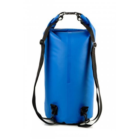 Гермомешок Sargan Престиж-20 с 2 лямками синий-черный 20 л