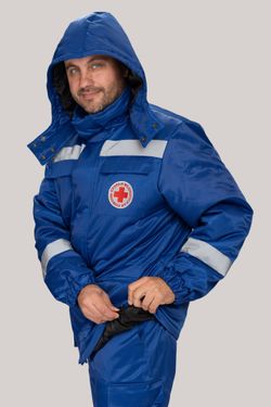 Костюм зимний мужской Скорая помощь MedicLine