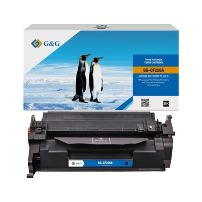 Картридж G&G аналог HP CF226A (26A) для LaserJet M402/M426, с чипом (3 100стр.)