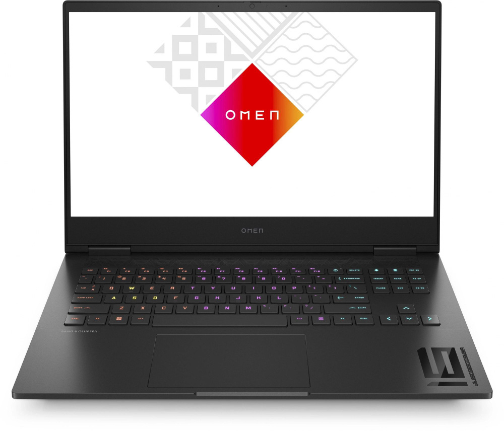 Ноутбук HP Omen 16-wf1004ci, 16.1" (1920x1080) IPS 165 Гц/Intel Core i7-14700HX/16 ГБ DDR5/1024 ГБ SSD/NVIDIA GeForce RTX 4050 для ноутбуков (6 Гб)/Без системы, Черный (A1WE9EA)