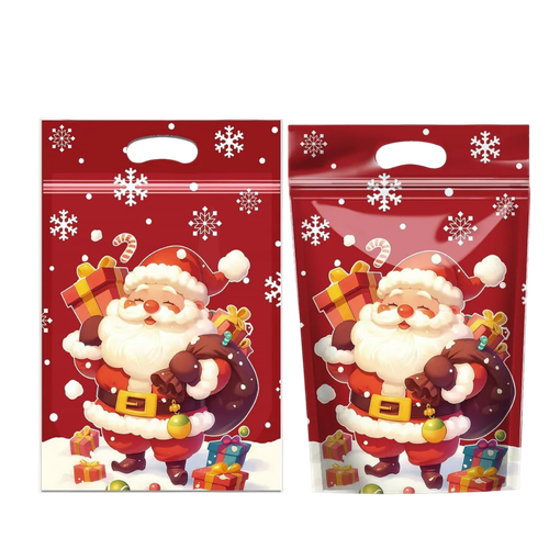 Новогодний подарочный пакет