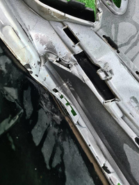 Бампер передний BMW X4 G02 (2018-2021)