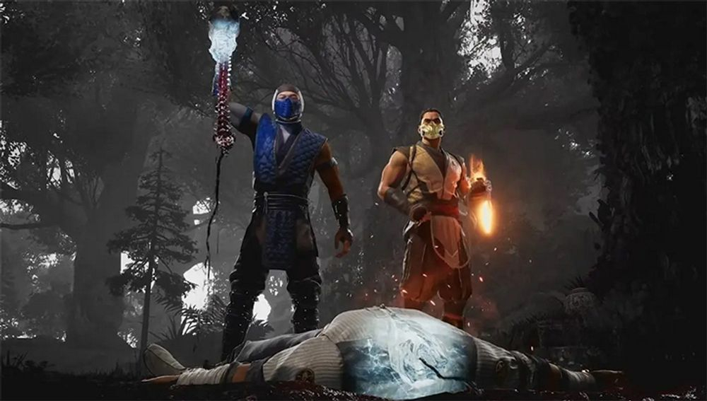 Mortal Kombat 1 [PS5] New