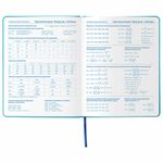 Дневник 1-11 класс 48 л., обложка кожзам (твердая), фольга, BRAUBERG HOLIDAY, "С ЛЮБОВЬЮ", 105987