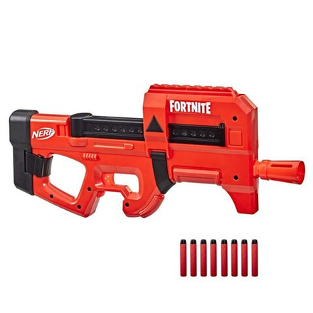 Hasbro Nerf Elite - Компактный пистолет-пулемет Fornite + стрелы F4106