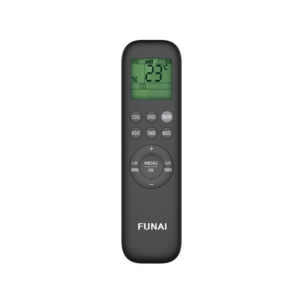 Сплит-система Funai Shogun RAC-SG25HP.D01, для помещения до 28 кв.м.