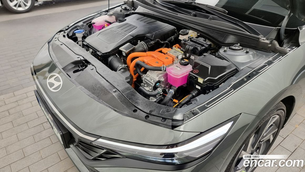 Hyundai The New Avante Hybrid (CN7) Inspiration (05.2023)