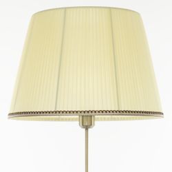 Citilux Линц CL402983 Торшер бронза с кремовым абажуром