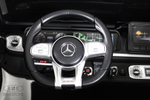 Детский электромобиль RiverToys Mercedes Benz G63 Y777YY белый