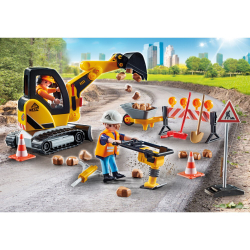 Playmobil - Городские дорожные работы 71045 / артикул   71045  / GTIN 4008789710451