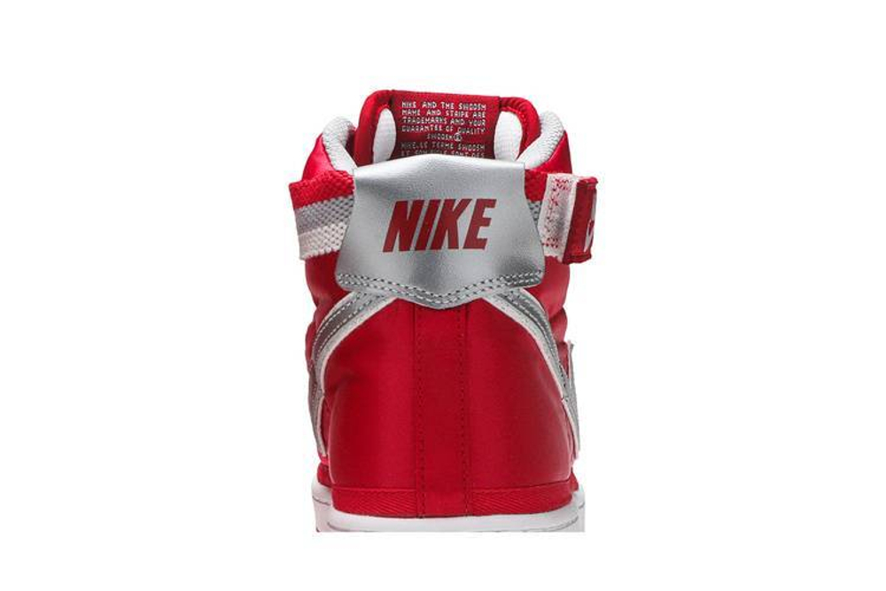 Кроссовки Nike Air Vandal High Supreme Qs University Red
