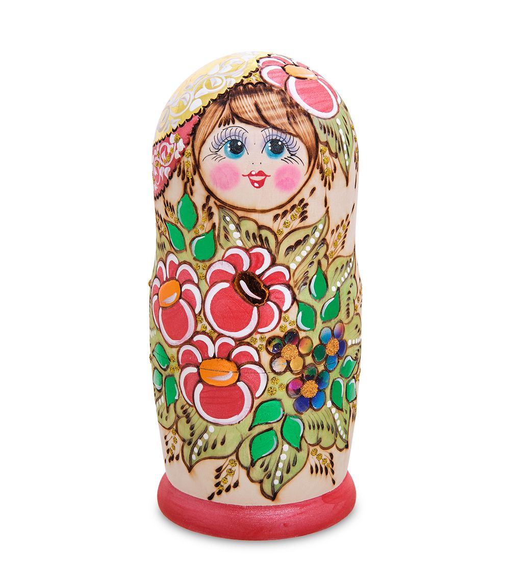 Народные промыслы МР-24/ 06-B Матрешка 5м «Ксюша»
