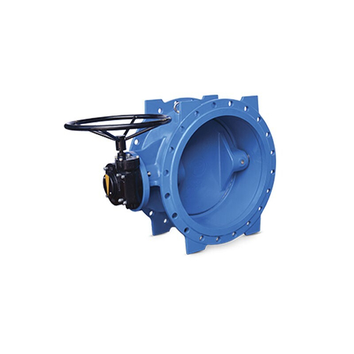 Затвор чугунный с диском из высокопрочного чугунна, уплотнение EPDM 2-эксцентр., DN125, PN16, фланцевый под электропривод FAF 38000125E