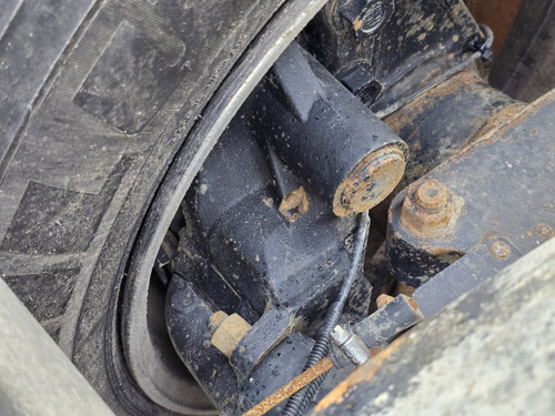 Суппорт задний левый 2023г.