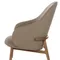 Кресло Norte, коричневая водоотталкивающая ткань