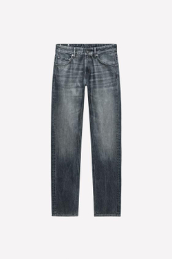 ZARA X LUDOVIC DE SAINT SERNIN ДЖИНСЫ ЗАУЖЕННОГО КРОЯ, СИНИЙ