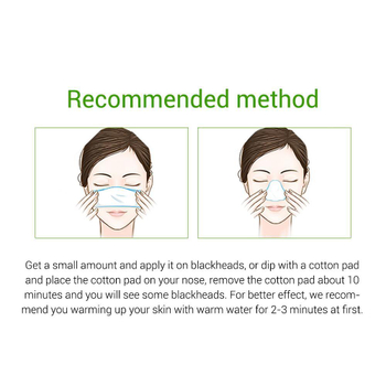 Сыворотка Lanbena для удаления черных точек, сужает поры Blackhead Removing Serum, 15 мл