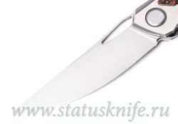 Нож Широгоров Квантум Quantum M390 Mars Valey CF MRBSфотография - 4