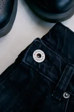 Джинсы Miracle Apparel Vintage Slim 2302 Tapered Мужские Stone Wash черные