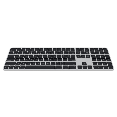 Беспроводная клавиатура Apple Magic Keyboard с Touch ID и цифровой панелью (USB-C) (Чёрный | Black) Для Mac с чипом Apple