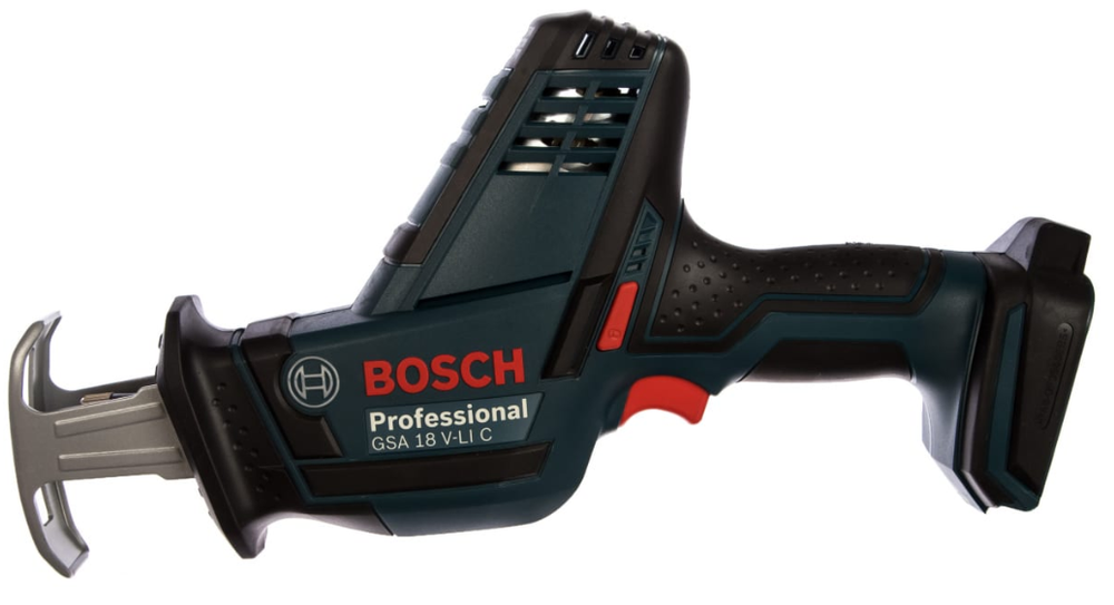 Аккумуляторная сабельная пила Bosch GSA 18 V-LI C Solo