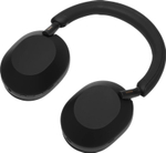 Наушники Sony WH-1000XM5, Bluetooth/3.5 мм, мониторные, черный [wh-1000xm5/b]