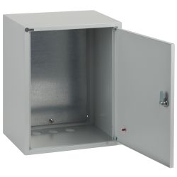 Корпус металлический ЭРА ЩМП-1-0 (400х300х220) IP31 УХЛЗ серый | Корпуса металлические с монтажной панелью