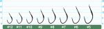 Крючок Owner 50482 №08