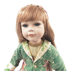 Фарфоровая кукла Музыка. Remeco Collection. Limited edition. Тираж 180 шт. Великобритания, 2001