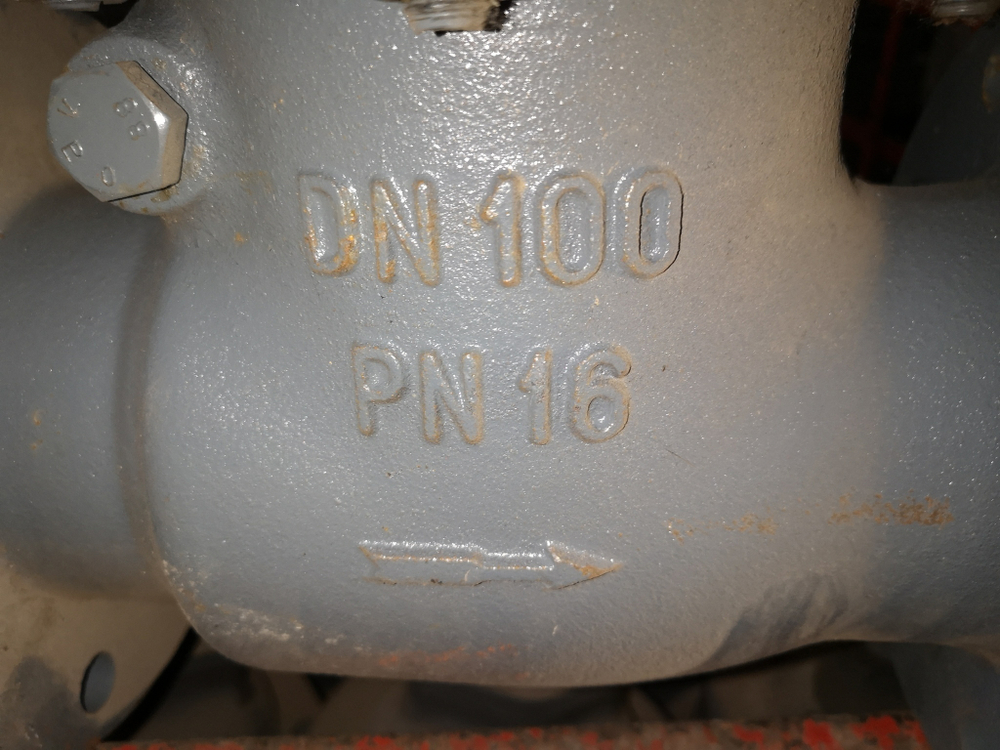 Фильтр OVENTROP DN100 Ду100 мм PN16 фланцевый 1122053
