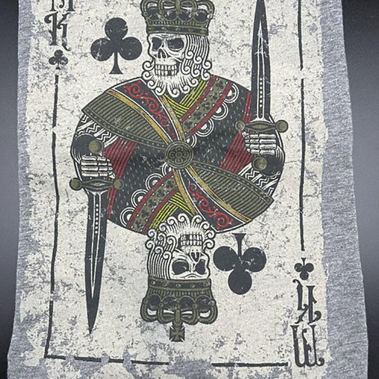 Футболка Microtech KING CARD - M, размер М