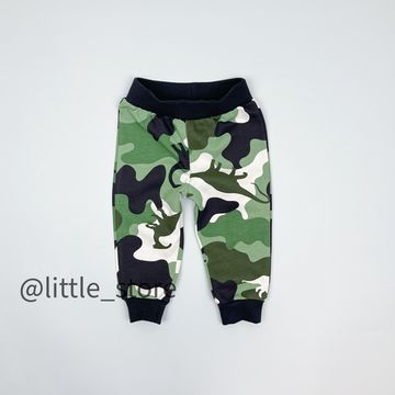 Брюки из футера "Время динозавров"