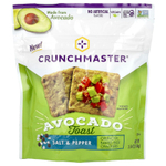 Crunchmaster, Avocado Toast, хрустящие рисовые крекеры, соль и перец, 100 г (3,54 унции)