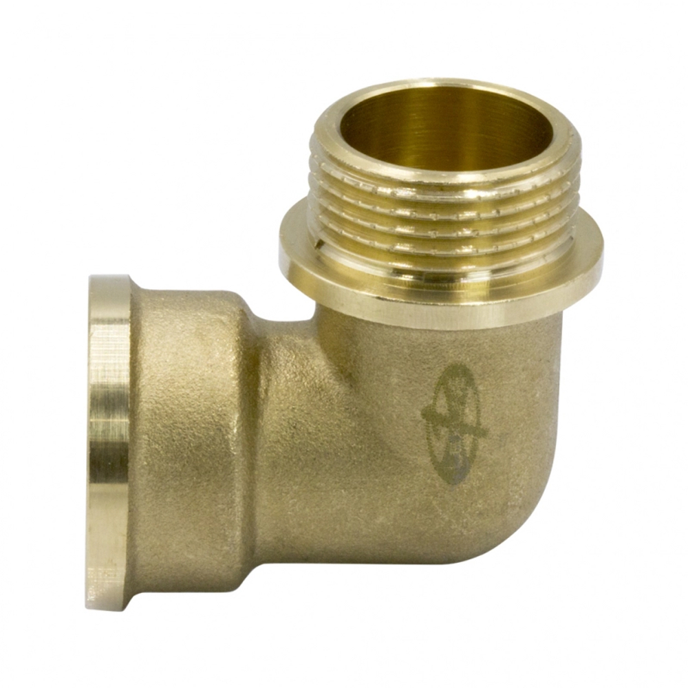 Колено лат. 3/4"В х 1"Н