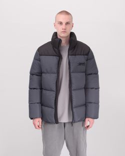 Пуховик Downjacket Combo Grey