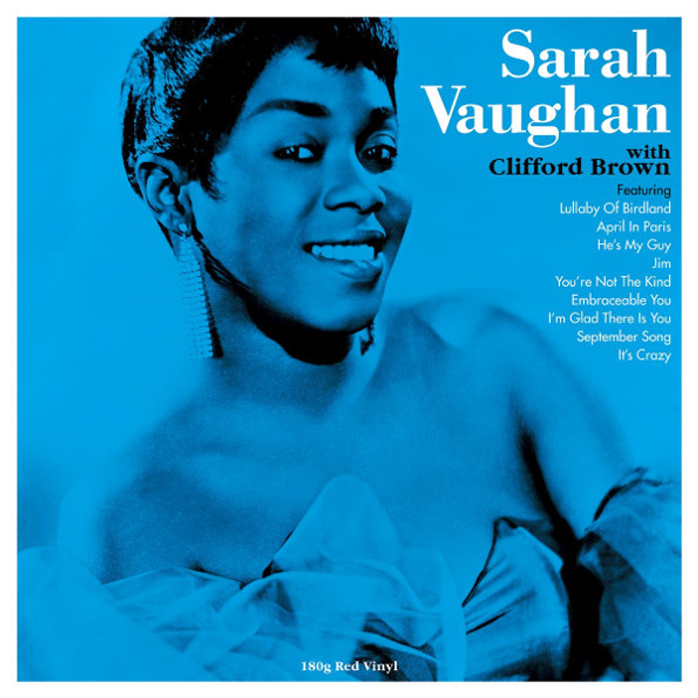 Sarah Vaughan / Sarah Vaughan With Clifford Brown (Coloured Vinyl)(LP)